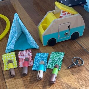 Lovevery van camper set